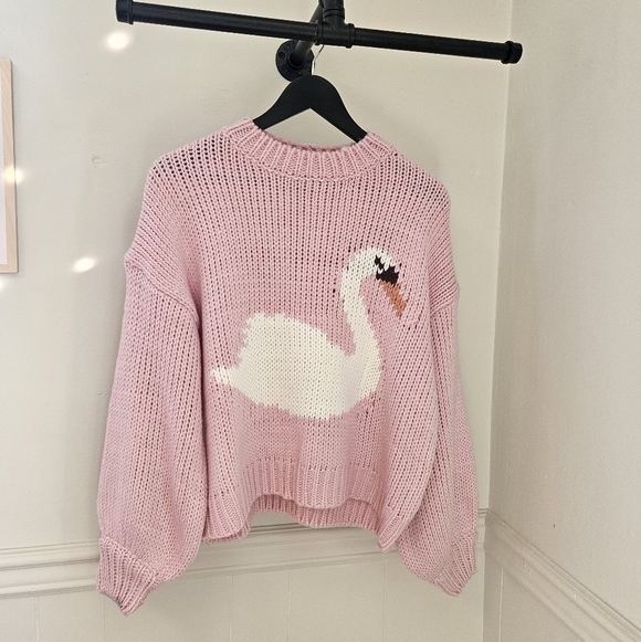 Swan Sweater - Picture 2 of 3